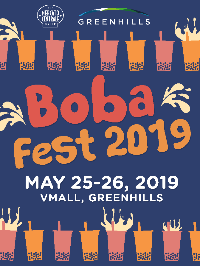 Boba Festival 2019 Ortigas Malls