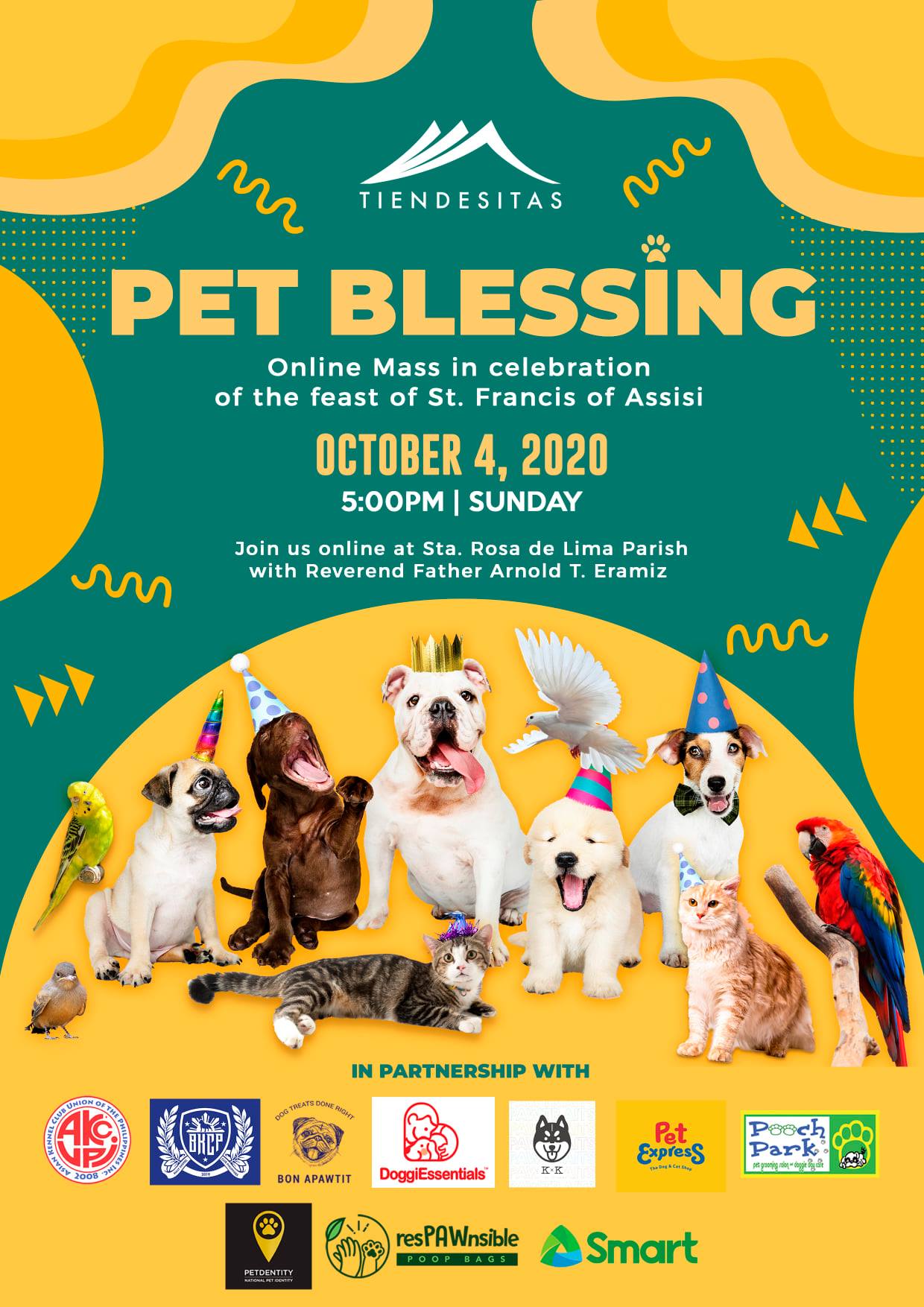 Blessing Of The Pets 2022 Wellness info for pet parents