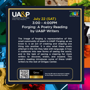 Forging: A Poetry Reading by UA&P Writers