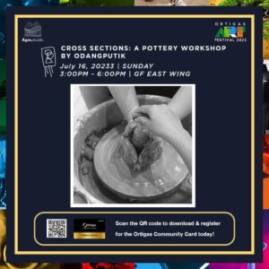 Pottery Workshop – Odang Putik